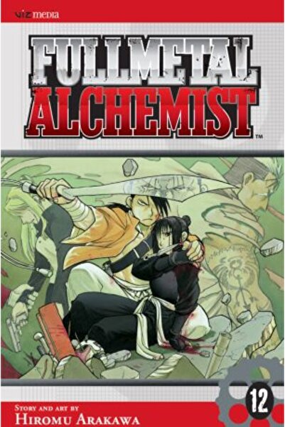 Viz Media Fullmetal Alchemist Vol. 12
