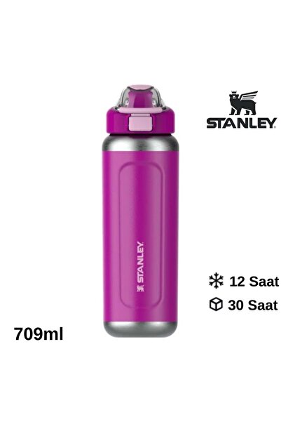 Stanley Wellspring Bottle 0,70 Lt Kilitli Kapak Matara FUŞYA