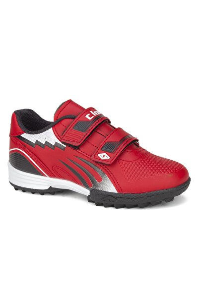 ClassyShot Lion Children's Toothless Carpet Field Football Shoes with Velcro ...