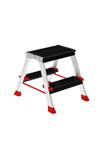 Saraylı 2+2 PROFESSİONAL ALÜMİNYUM ÇİFT TARAFLI MERDİVEN (1322)