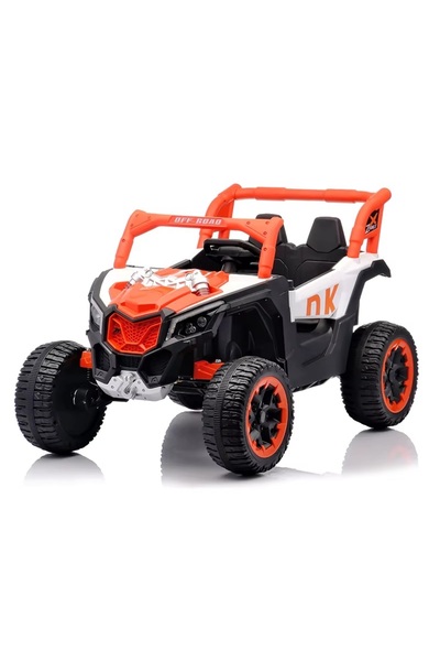 Nichiduta Masinuta electrica Off Road 4x4 Orange,acumulator 12V4.5Ah,roti rob...