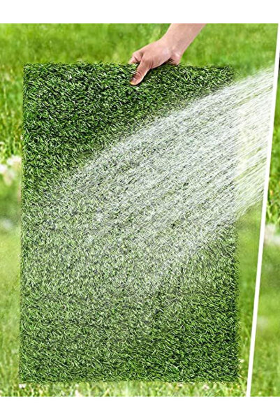 akan marketing Pet Park Köpek Tuvalet Eğitim Parkı Yedek Çim Büyük, 64CM x 51...