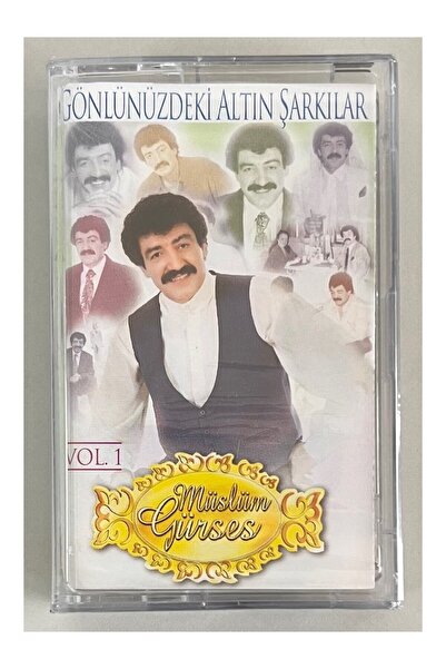 Ozan Video موسلوم غوريس: الأغاني الذهبية في قلبك، كاسيت واحد (خالٍ من الجيلاتين)