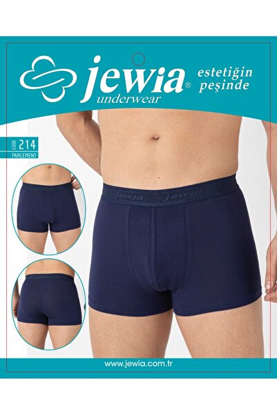 Jewia 3 قطع من ملابس داخلية رجالية من المودال