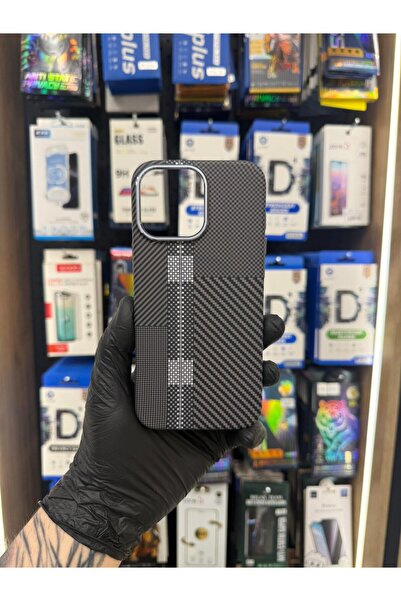 SOYLU MİX İphone 16 Pro Max Orjinal Ccarbon Magsafe Hızlı Şarj Destekli Lens ...