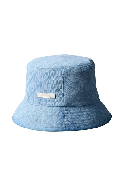 Calvin Klein DENIM EMBLEM BURNOUT BUCKET