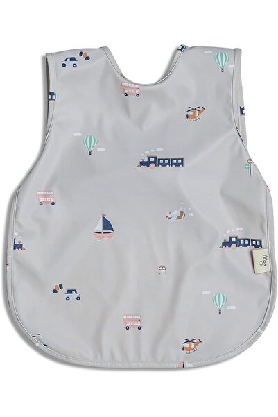 Citron - Sleeveless Bibs for Babies: Mess-Free Mealtime Essentials - Vehicles, One Size