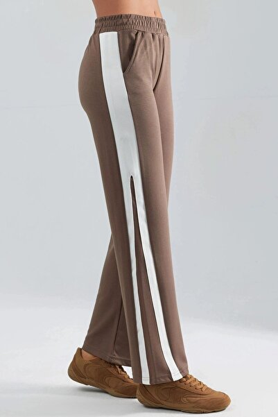 Hiccup Modal Textured ριγέ Παντελόνια Συλλογή Berşan