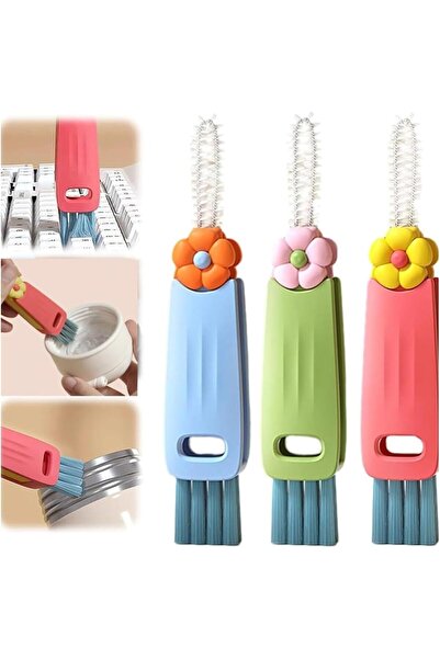 Arabest Cup Cleaning Brush,Cleaning Brush for Sealed Food Storage Containers with Lids