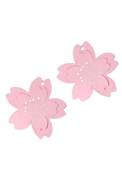 Arabest Simple Durable Exquisite Cute Silicone Placemat Anti Scald Pad