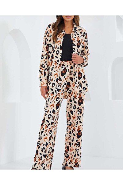 Modamorfo 5858 Knitted Double Suit - D.Cream