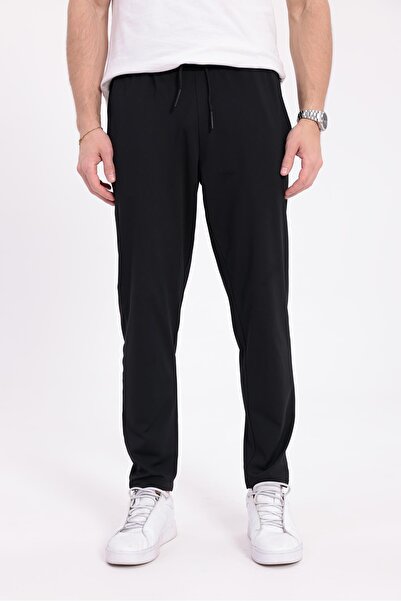 yakamor Men's Chino Pocket Straight Leg Trackpants