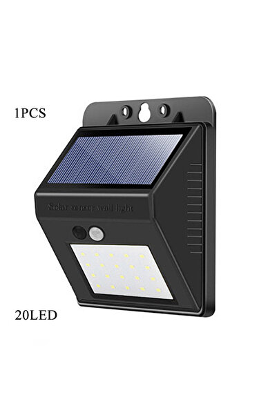 Choice3 Y008-C Hot Sale 20~30 LED Solar Light Wireless Sensor Waterproof Sola...