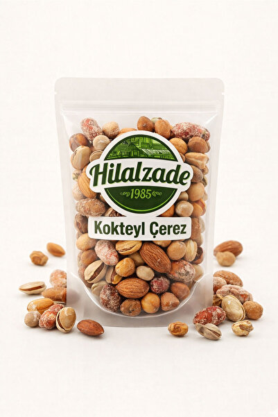 Hilalzade Kokteyl Karışık Çerez Kuruyemiş Kaliteli Taze Kuruyemiş Karışık Öze...