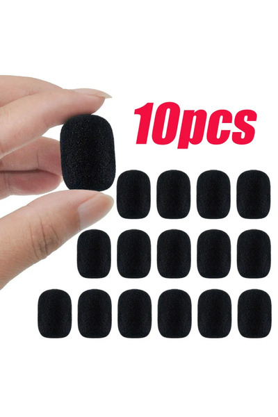 Choice1 10 قطع، 5-200 قطعة، غطاء إسفنجي واقي للميكروفون، غطاء إسفنجي لسماعات ...