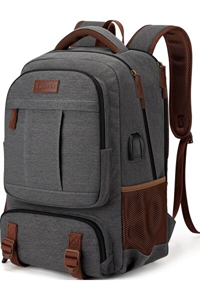 Tzowla Canvas Laptop Backpack