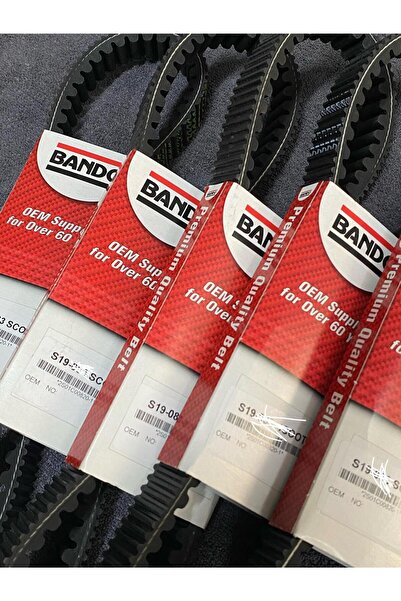 Bando YUKİ DEFENDER 125 SCOOTER VARYATÖR KAYIŞI JAPON ÜRETİM