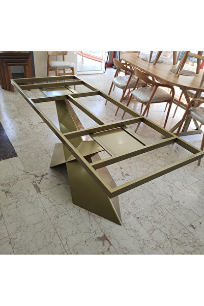 murat market plaza Modern Metal Masa Ayağı