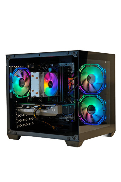 Budget Gamer GAMING PC INTEL i5-12400F upto 4.4Ghz | RTX 5060 8GB GDDR7 | SSD 1TB NVMe M.2 | RAM 16GB DDR4