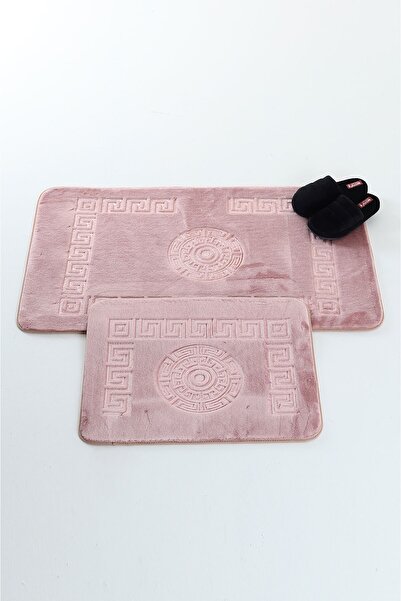 Bella Home Set de toaletă din 2 piese - Lavabil - Bază anti-alunecare