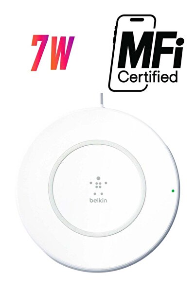 Belkin Wireless Charging Pad with Qi Technology for Apple iPhone 8/8 Plus/X W...