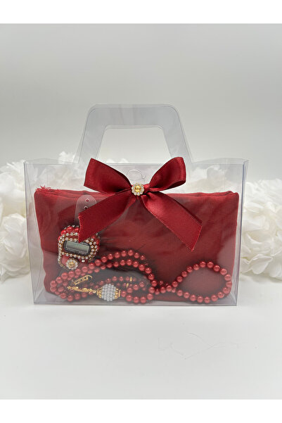 LenaToptan 1 Piece of Bag-Looking Box Inside of Which Is a Flamel Covered Nec...