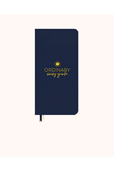 Vivago Art Ordinary Süresiz Ajanda – Lacivert
