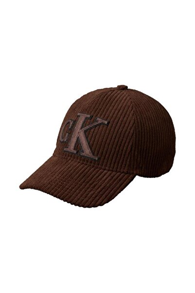 Calvin Klein FELT MONOGRAM PATCH CAP