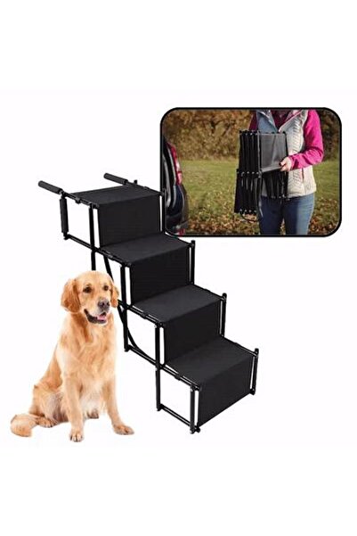 SMANIA Rampă pliabilă pentru animale de companie StairPup™ cu 4 trepte