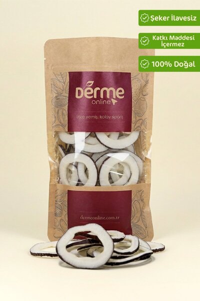 Derme Hindistan cevizi - Şeker İlavesiz 100 Gram