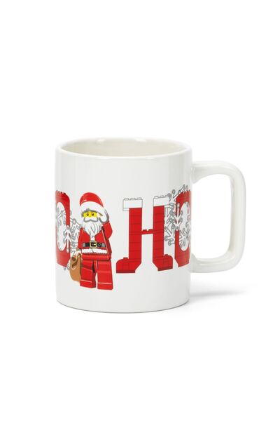 LEGO Ceramic mug Christmas - Santa