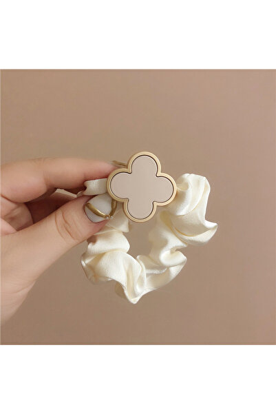 Glamluxe Women's Clover Model Buckle (Cream 1 Piece)