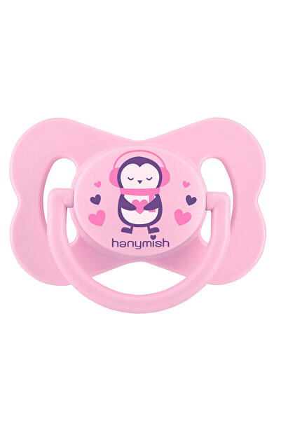 Hanymish Yuvarlak Silikon Uçlu Emzik No:2 Pembe