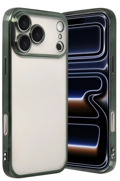 NewFace Lvsqvr Apple iPhone 17 Pro Max Silicone with Lens (120132) - Green