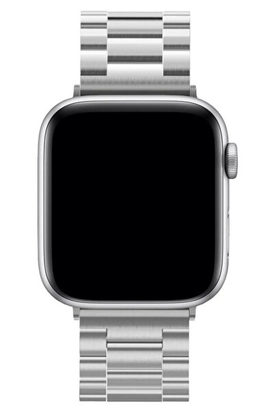 NewFace Lvsqvr Apple Watch 42mm Metal Link Band (120713) - Silver