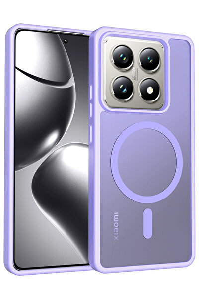 Joko غطاء LVSQVR Xiaomi Mi 14T Pro Jota Magsafe (120000) - أرجواني