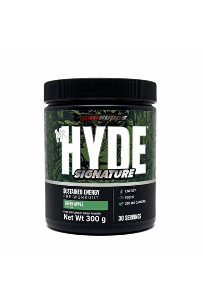 ProSupps برو سابس مستر هايد سيجنتشر، مكمل غذائي قبل التمرين بنكهة التفاح الأخضر، 30 حصة