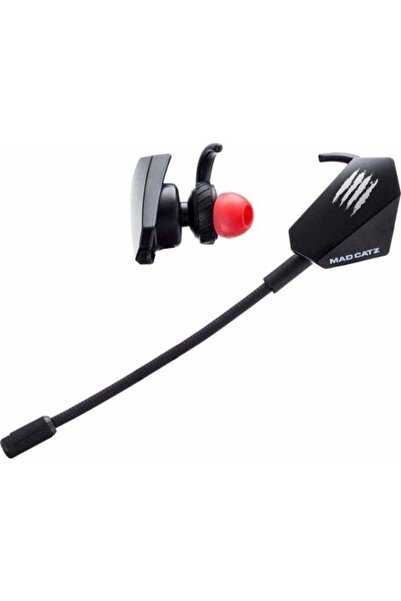 Generic Mad Catz E.S. PRO+ Gaming Earbuds - Black