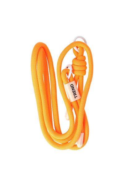 SEP Snur textil dublu telefon mobil Portocaliu