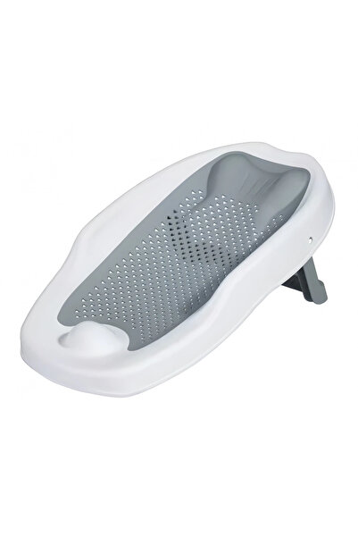Little Mom Grey ComfortBath Baby bath stand, ergonomic foldable design, easy ...