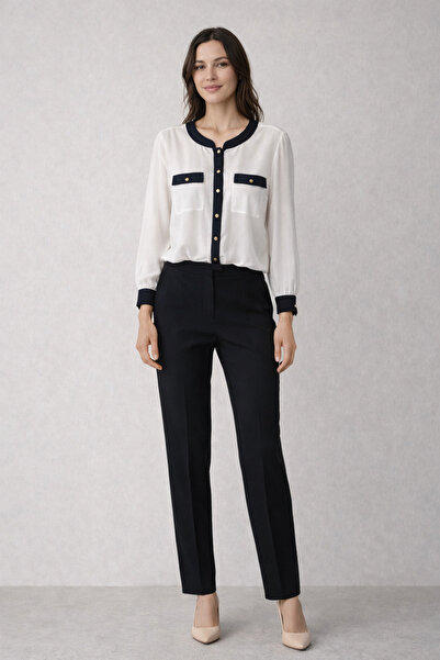 Ekol تفاصيل أسطوانية قميص