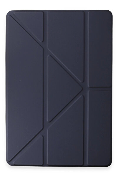 NewFace حافظة تابلت LVSQVR لهواوي هونور باد 9 مع حامل قلم (120426) - أزرق داكن