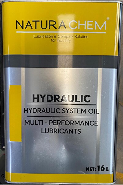 NATURACHEM 68 numara hidrolik sistem yağı 16 L