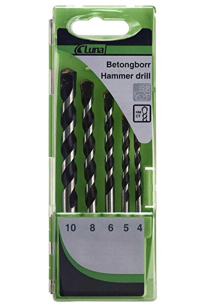 Other Set de 5 burghie pentru beton Luna