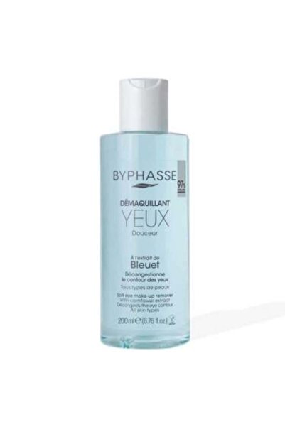 BYPHASSE مزيل مكياج العيون بخلاصة الذرة من فايڤيس، 200 مل