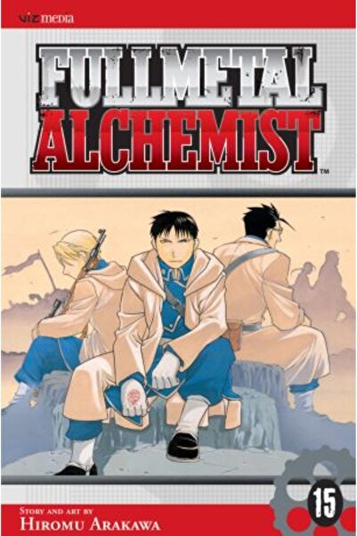 Viz Media Fullmetal Alchemist Vol. 15