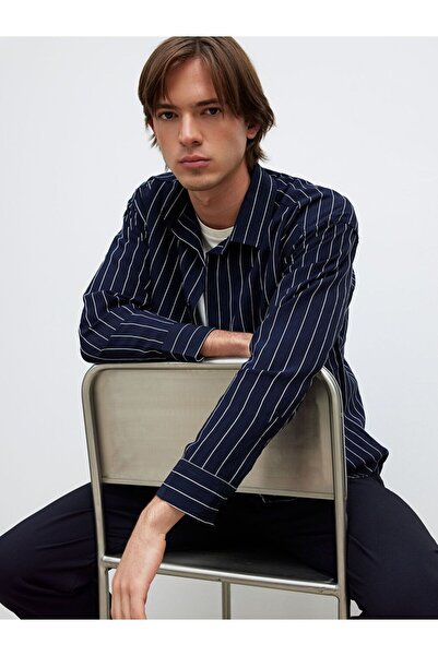 LC Waikiki Regular Fit Striped Men's Shirt