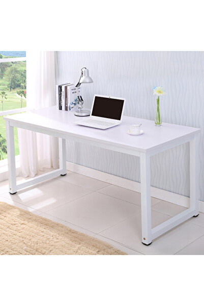 ZUIHAO 120x60cm Simple Laptop and Desktop Computer Table suitable for the Study Room or Office MDF