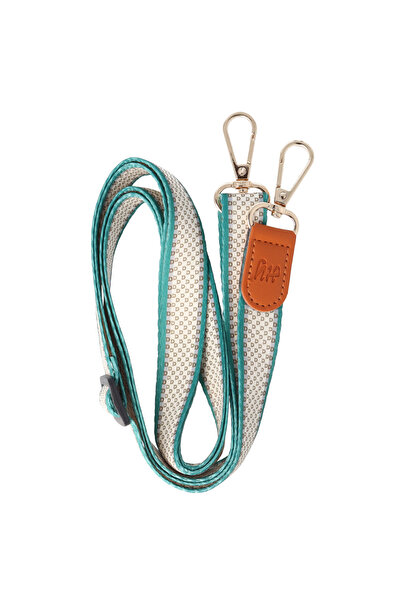 SEP Snur textil dublu telefon mobil cu carabine Green Pattern