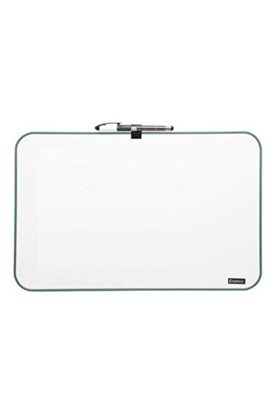 Comix Dry Erase Whiteboard With Pen White